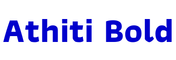 Athiti Bold font